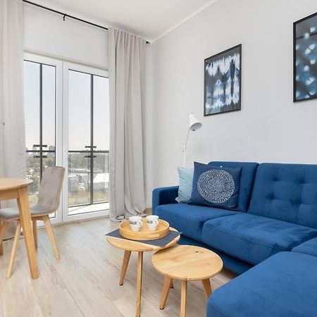 Business Center Apartments Warsaw Wola By Noclegi Renters Екстер'єр фото
