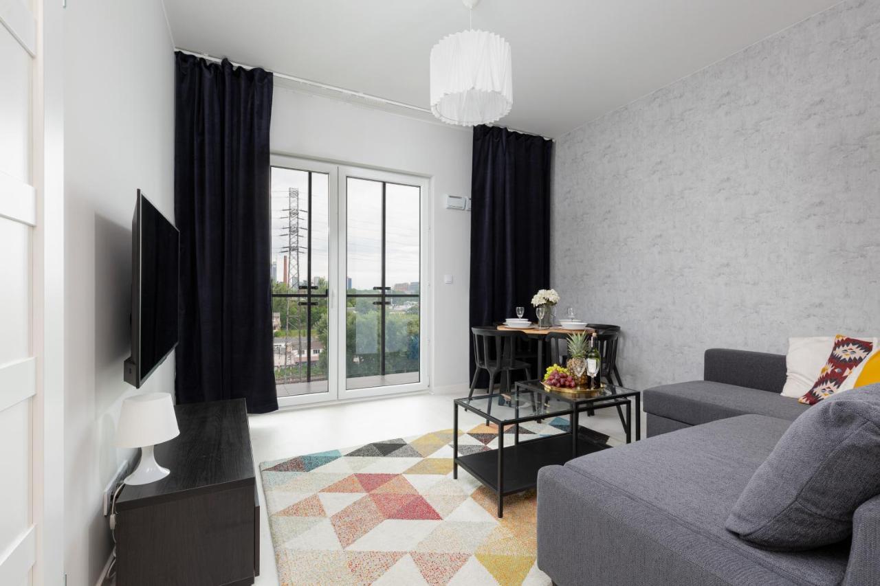 Business Center Apartments Warsaw Wola By Noclegi Renters Екстер'єр фото