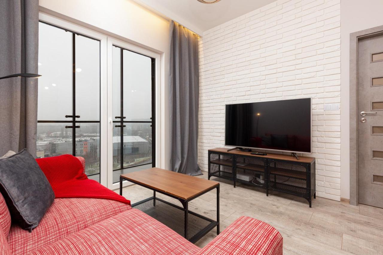 Business Center Apartments Warsaw Wola By Noclegi Renters Екстер'єр фото