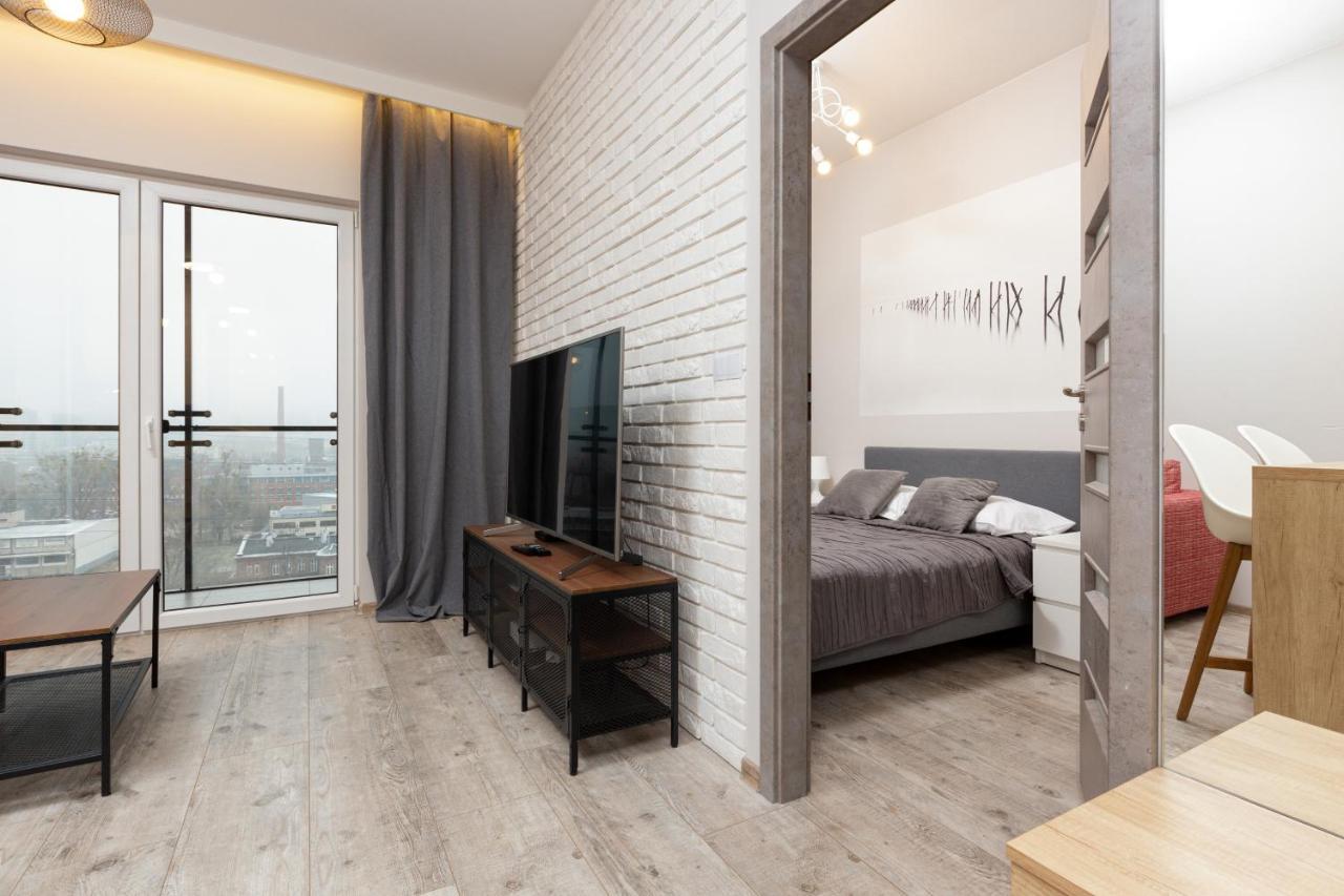 Business Center Apartments Warsaw Wola By Noclegi Renters Екстер'єр фото