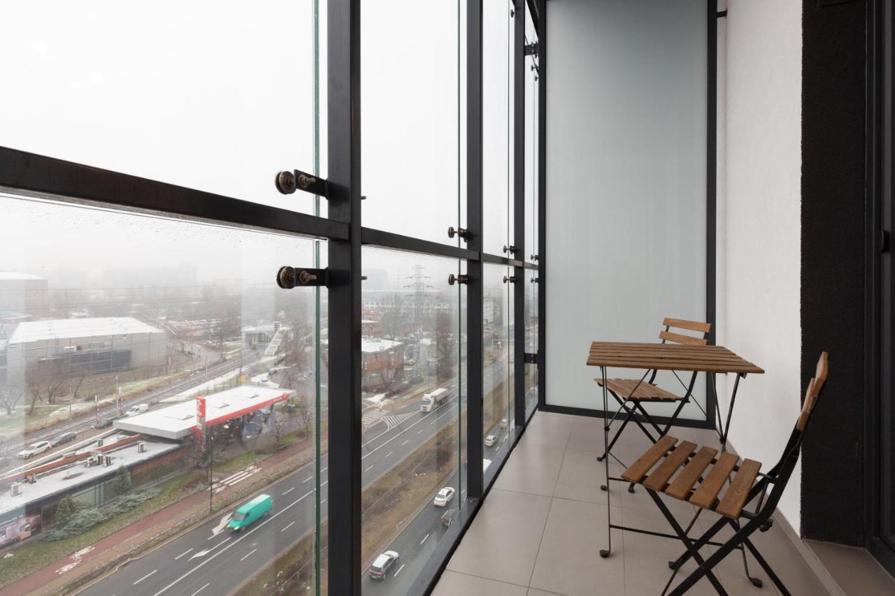 Business Center Apartments Warsaw Wola By Noclegi Renters Екстер'єр фото