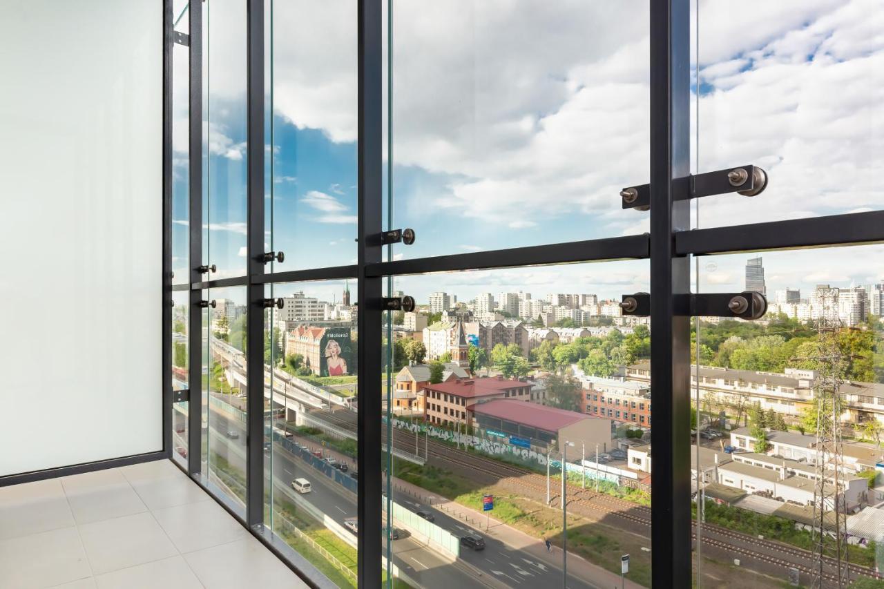 Business Center Apartments Warsaw Wola By Noclegi Renters Екстер'єр фото
