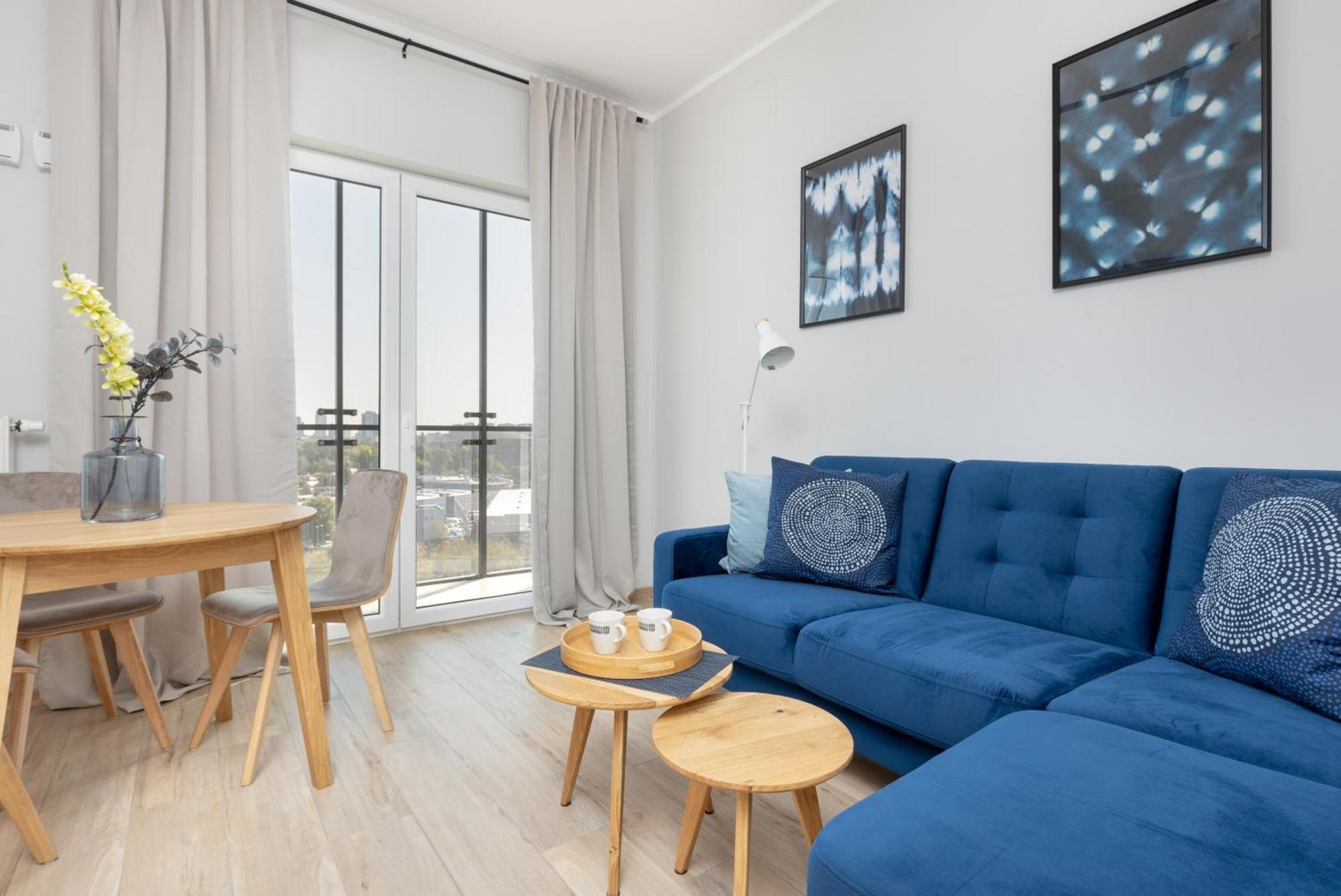 Business Center Apartments Warsaw Wola By Noclegi Renters Екстер'єр фото